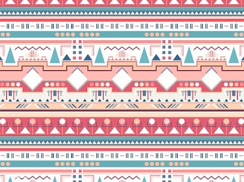 Illustration of ethnic pattern | Free stock vector - 380754
