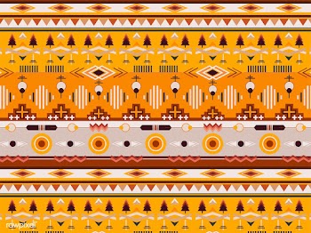 Illustration of ethnic pattern | Free stock vector - 380762
