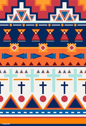 Illustration of ethnic pattern | Free stock vector - 380770