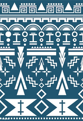 Illustration of ethnic pattern | Free stock vector - 380804