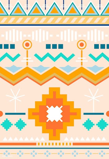 Illustration of ethnic pattern | Free stock vector - 380831