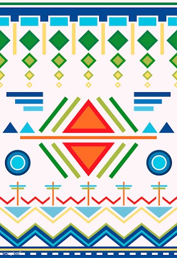 Illustration of ethnic pattern | Free stock vector - 380844