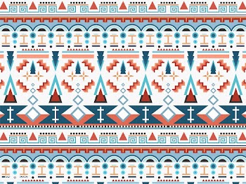 Illustration of ethnic pattern | Free stock vector - 380855