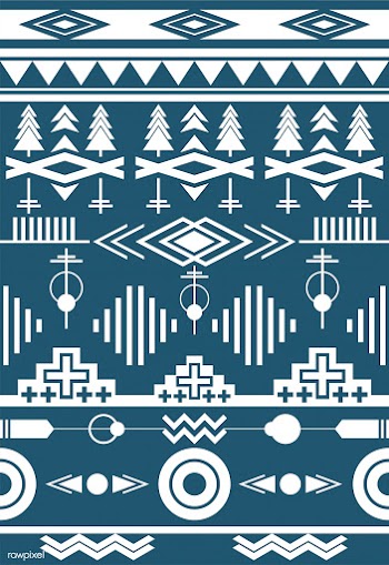 Illustration of ethnic pattern | Free stock vector - 380873