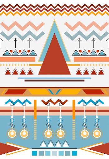 Illustration of ethnic pattern | Free stock vector - 380893