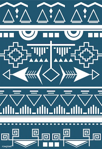 Illustration of ethnic pattern | Free stock vector - 380896