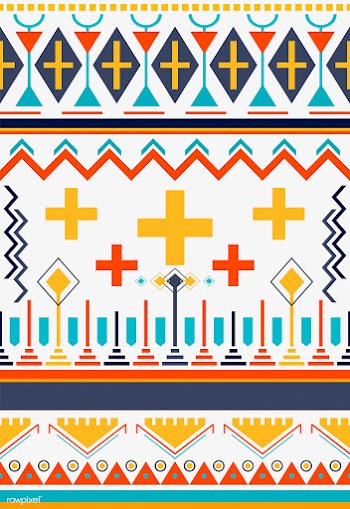 Illustration of ethnic pattern | Free stock vector - 380965
