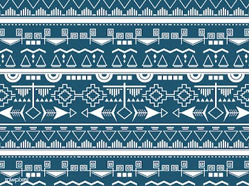 Illustration of ethnic pattern | Free stock vector - 381020