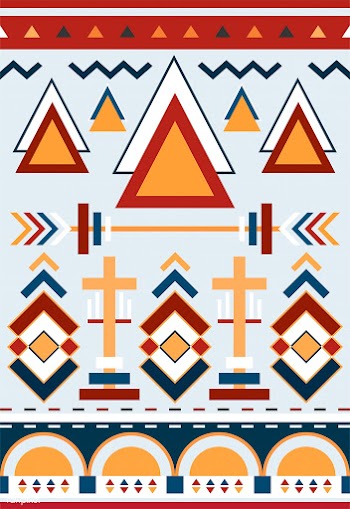 Illustration of ethnic pattern | Free stock vector - 381030