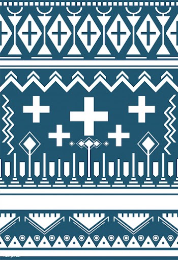 Illustration of ethnic pattern | Free stock vector - 381039
