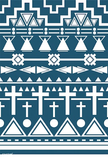 Illustration of ethnic pattern | Free stock vector - 381040
