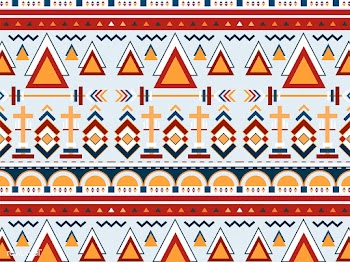 Illustration of ethnic pattern | Free stock vector - 381060
