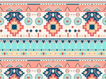 Illustration of ethnic pattern | Free stock vector - 381061
