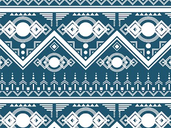 Illustration of ethnic pattern | Free stock vector - 381067