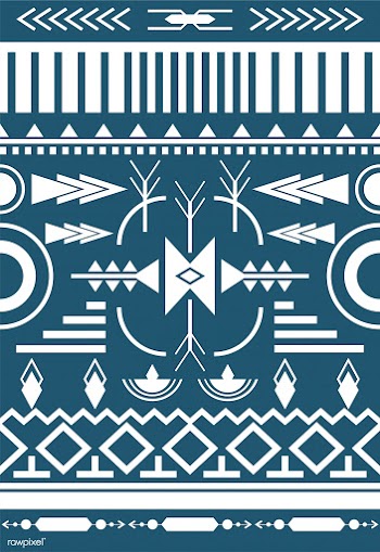 Illustration of ethnic pattern | Free stock vector - 381084