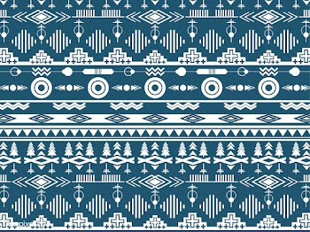 Illustration of ethnic pattern | Free stock vector - 381127