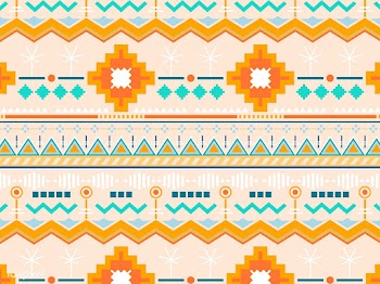 Illustration of ethnic pattern | Free stock vector - 381128