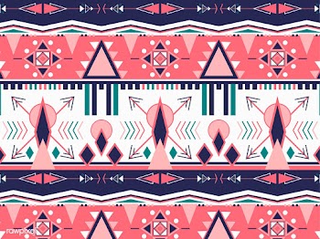 Illustration of ethnic pattern | Free stock vector - 381152
