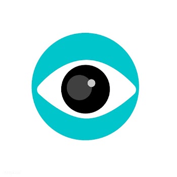 Illustration of eye icon | Free stock vector - 24373