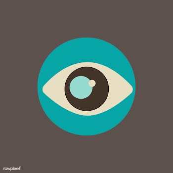 Illustration of eye icon | Free stock vector - 24410