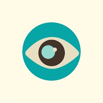 Illustration of eye icon | Free stock vector - 24411