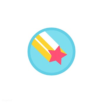 Illustration of falling star icon | Free stock vector - 380647