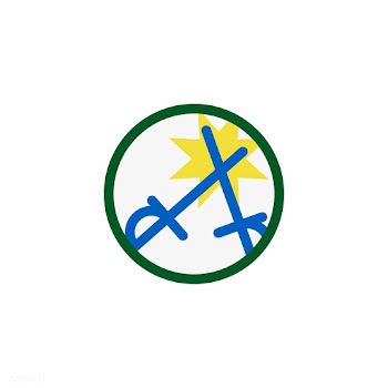 Illustration of fencing swords icon | Free stock vector - 380569