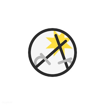 Illustration of fencing swords icon | Free stock vector - 380857