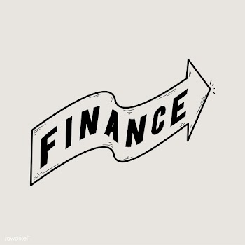 Illustration of finance banner icon | Free stock vector - 388962