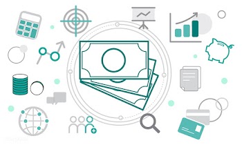 Illustration of financial concept | Free stock vector - 395154