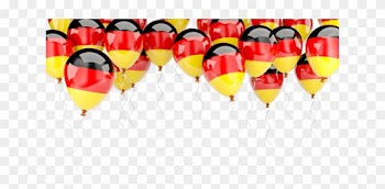Illustration Of Flag Of Germany - German Flag Frame