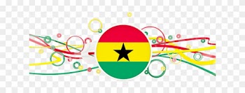 Illustration Of Flag Of Ghana - Malaysia Flag Frame 3d