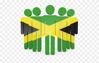 Illustration Of Flag Of Jamaica - South African People Png