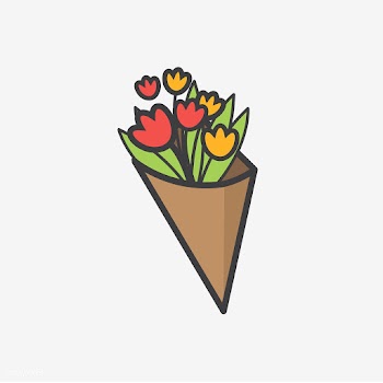 Illustration of flower vector | Free stock vector - 77266