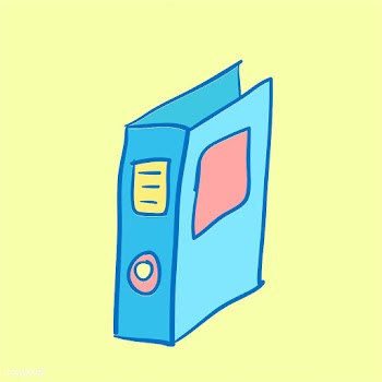 Illustration of folder icon | Free stock vector - 24527