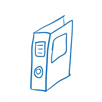 Illustration of folder icon | Free stock vector - 24531