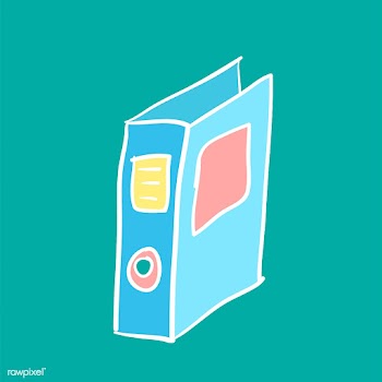 Illustration of folder icon | Free stock vector - 24542