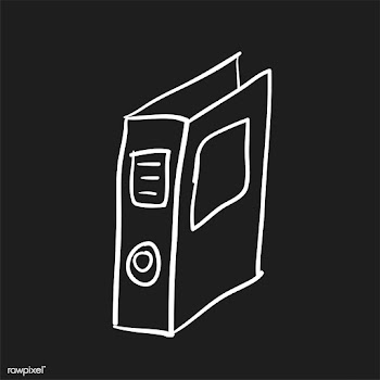 Illustration of folder icon | Free stock vector - 24546