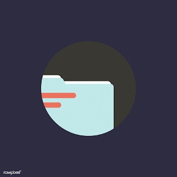 Illustration of folder icon | Free stock vector - 44246
