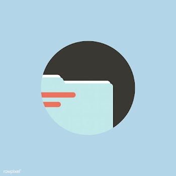 Illustration of folder icon | Free stock vector - 44343