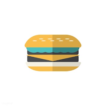 Illustration of food icons isolated on white .. | Free stock vector - 394597