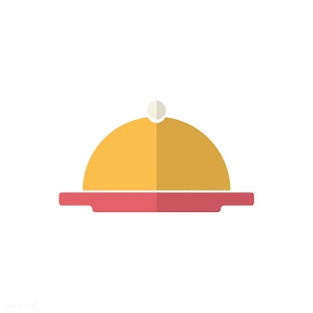 Illustration of food icons isolated on white .. | Free stock vector - 394615