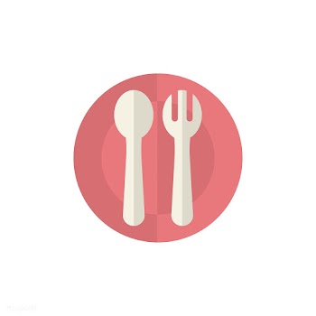 Illustration of food icons isolated on white .. | Free stock vector - 394987