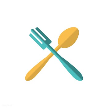 Illustration of food icons isolated on white .. | Free stock vector - 395068