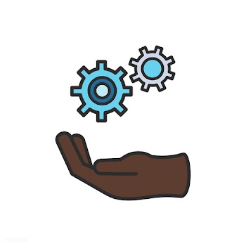 Illustration of gear icon | Free stock vector - 266803