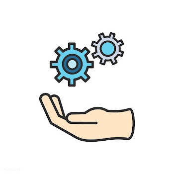 Illustration of gear icon | Free stock vector - 297086