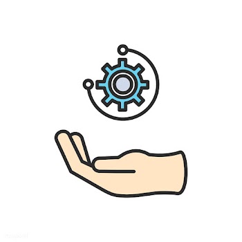 Illustration of gear icon | Free stock vector - 297161