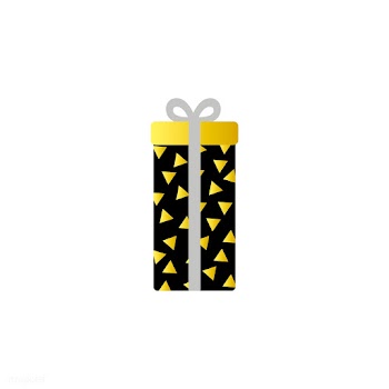 Illustration of gift icon | Free stock vector - 266388