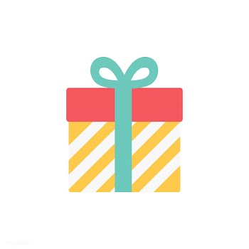 Illustration of gift icon | Free stock vector - 266396