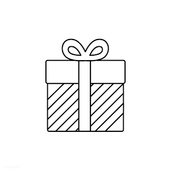 Illustration of gift icon | Free stock vector - 266664